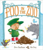Front cover of Poo in the Zoo children’s rhyming picture book by Steve Smallman and Ada Grey in Ireland