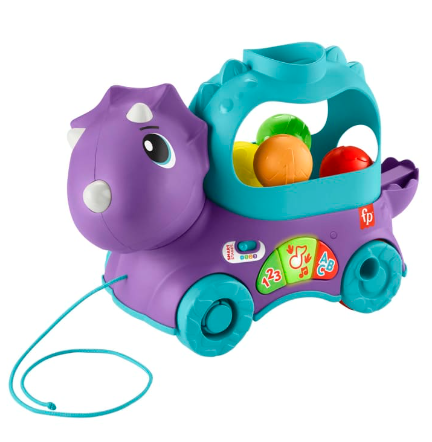 Fisher Price Poppin' Triceratops