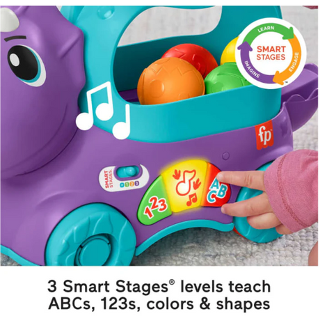Fisher Price Poppin' Triceratops