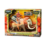 Primal Clash Mammoth Playset box with rider and accessories visible – Ireland