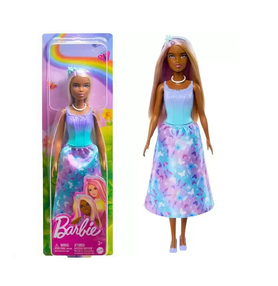 Barbie Fantasy princess Doll Asst HRR10