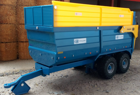 Britains Kane 16 Tonne Silage Trailer