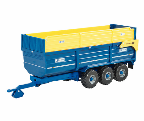 Britains Kane Tri-Axle Halfpipe Silage Trailer ToyTown Toymaster Ireland