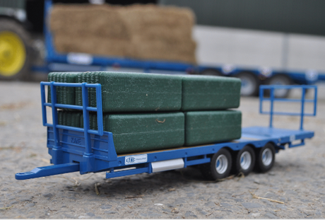 Britains Kane 16 Tonne Silage Trailer