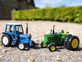 Britains John Deere 4020 Tractor (with dual rear wheels) - 43311