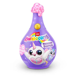 Purple Rainbocorns Magicorn Surprise capsule