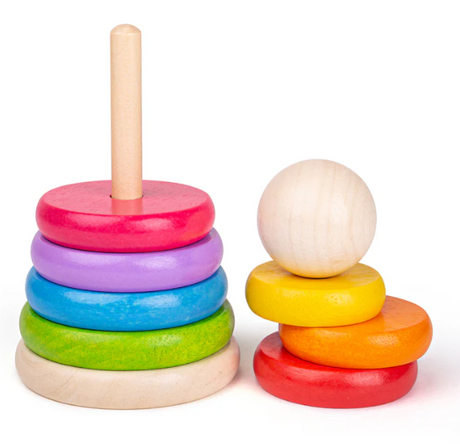BigJigs Rainbow Stacker