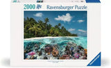 Ravensburger A Dive in the Maldives 2000 Piece Jigsaw Puzzle box front