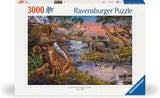 Ravensburger Animal Kingdom 3000 Piece Jigsaw Puzzle box front
