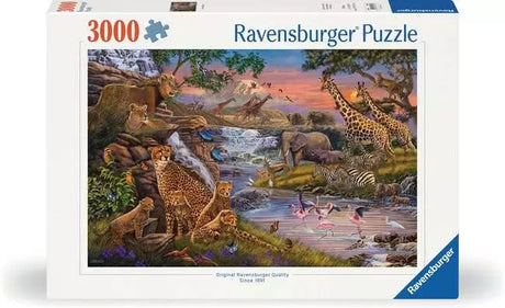 Ravensburger Animal Kingdom 3000 Piece Jigsaw Puzzle box front