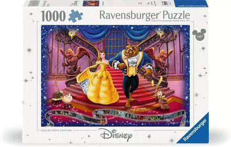 Ravensburger Beauty and the Beast Collector's Edition 1000 piece jigsaw puzzle box front