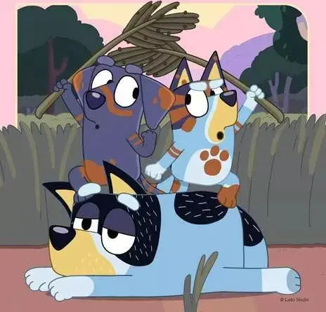 Ravensburger Bluey's Adventures! 3 x 49 Piece Jigsaw Puzzle