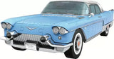 Ravensburger Cadillac Eldorado Brougham 3D Puzzle completed model shown from the front angle