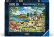 Ravensburger Country Farm 1000 Piece Jigsaw Puzzle retail box showing the countryside farm artwork