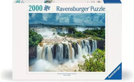 Ravensburger Iguazu Waterfall 2000 Piece Jigsaw Puzzle box front