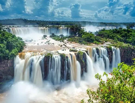 Ravensburger Iguazu Waterfall 2000 Piece Jigsaw Puzzle waterfall artwork