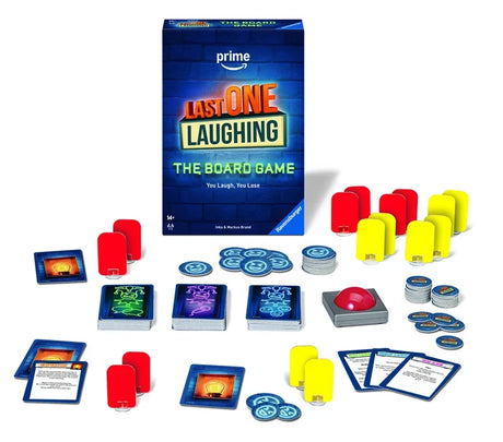 Ravensburger Last One Laughing board game product image. Further visible details have not been verified.