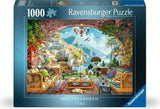 Ravensburger Mediterranean Terrace View 1000 piece jigsaw puzzle box front