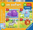 Ravensburger On Safari My First Puzzles box front
