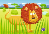 Lion jigsaw puzzle from Ravensburger On Safari My First Puzzles