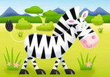 Zebra jigsaw puzzle from Ravensburger On Safari My First Puzzles