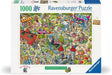 Front of the Ravensburger Ray's Amusement Park 1000 piece jigsaw puzzle box