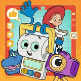 Ravensburger Toy Story 5 jigsaw with Jessie and colourful electronic toy characters