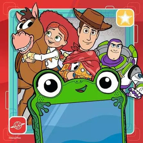 Ravensburger Toy Story 5 jigsaw with Woody, Jessie, Buzz Lightyear and Bullseye