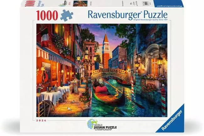 Ravensburger Venice Illuminated 1000 Piece Jigsaw Puzzle