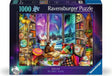Ravensburger Winter Reading Nook 1000 piece jigsaw puzzle box front