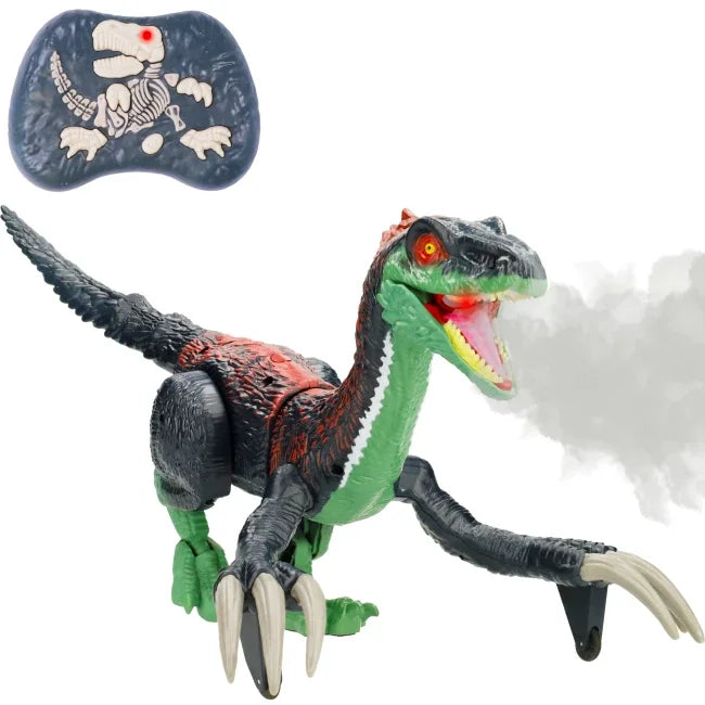 Remote control Therizinosaurus dinosaur toy breathing smoke in Ireland