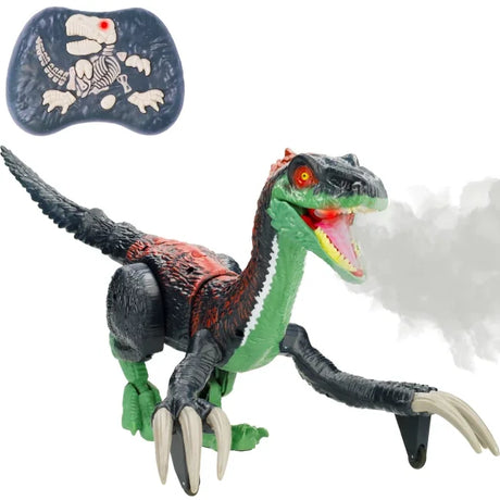 Remote control Therizinosaurus dinosaur toy breathing smoke in Ireland