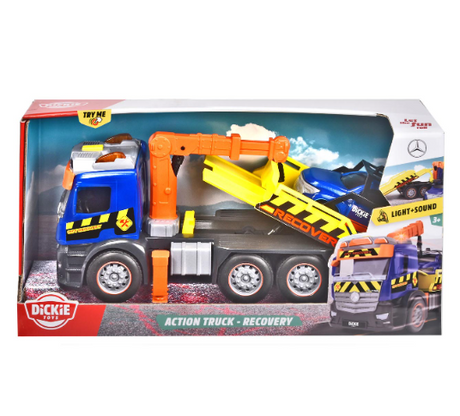 Dickie Toys Action Truck - Recovery