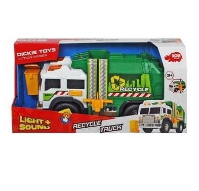 Dickie Toys Recycle Truck