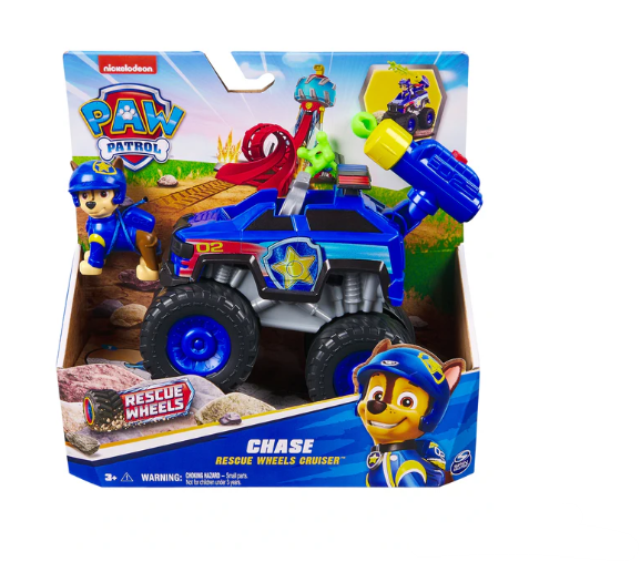Paw Patrol Chase's Rescue Wheels Cruiser