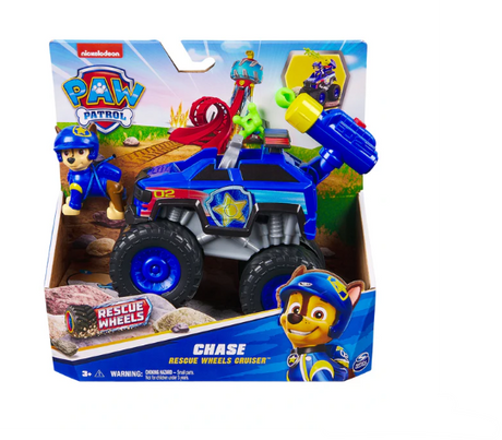 Paw Patrol Chase's Rescue Wheels Cruiser