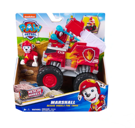 Paw Patrol Marshall's Rescue Wheels Firetruck