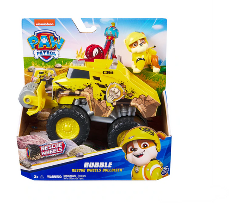 Paw Patrol Rubble's Rescue Wheels Bulldozer