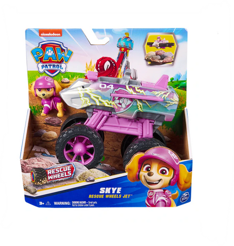 Paw Patrol Skye's Rescue Wheels Jet