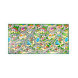 Rollmatz City Playmat 200 x 120 cm showing the full illustrated city map with roads, roundabouts, buildings, parks and playgrounds