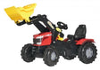 Rolly Farmtrac Massey Ferguson 8650 pedal tractor with front loader for kids aged 3+ Ireland