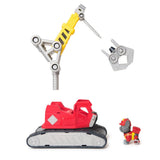 Rubble & Crew Charger’s Deluxe Tools Vehicle shown with Charger figure and detachable tools