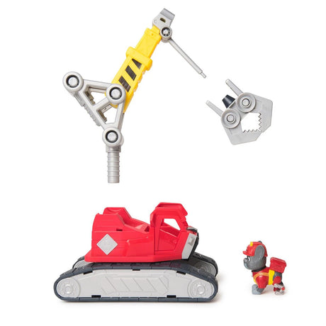 Rubble & Crew Charger’s Deluxe Tools Vehicle shown with Charger figure and detachable tools