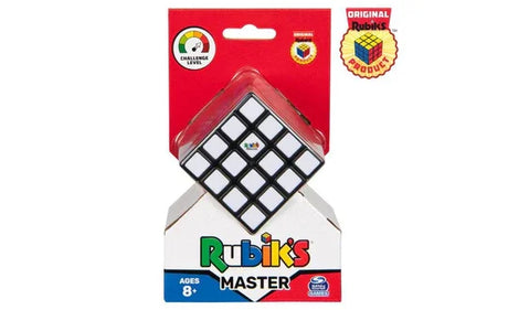 Rubik’s Master 4x4 Cube in retail packaging with logo – Ireland