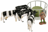 Britains Cattle Feeder Set