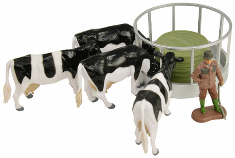 Britains Cattle Feeder Set