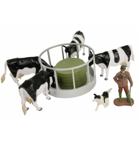 Britains Cattle Feeder Set ToyTown Toymaster