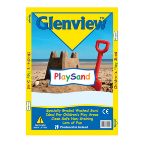 Glenview 15KG Playsand packaging