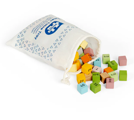 BigJigs Scandi Times Table Tray