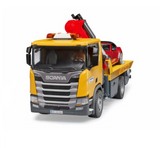Bruder Scania Super 560R Tow Truck With Roadster